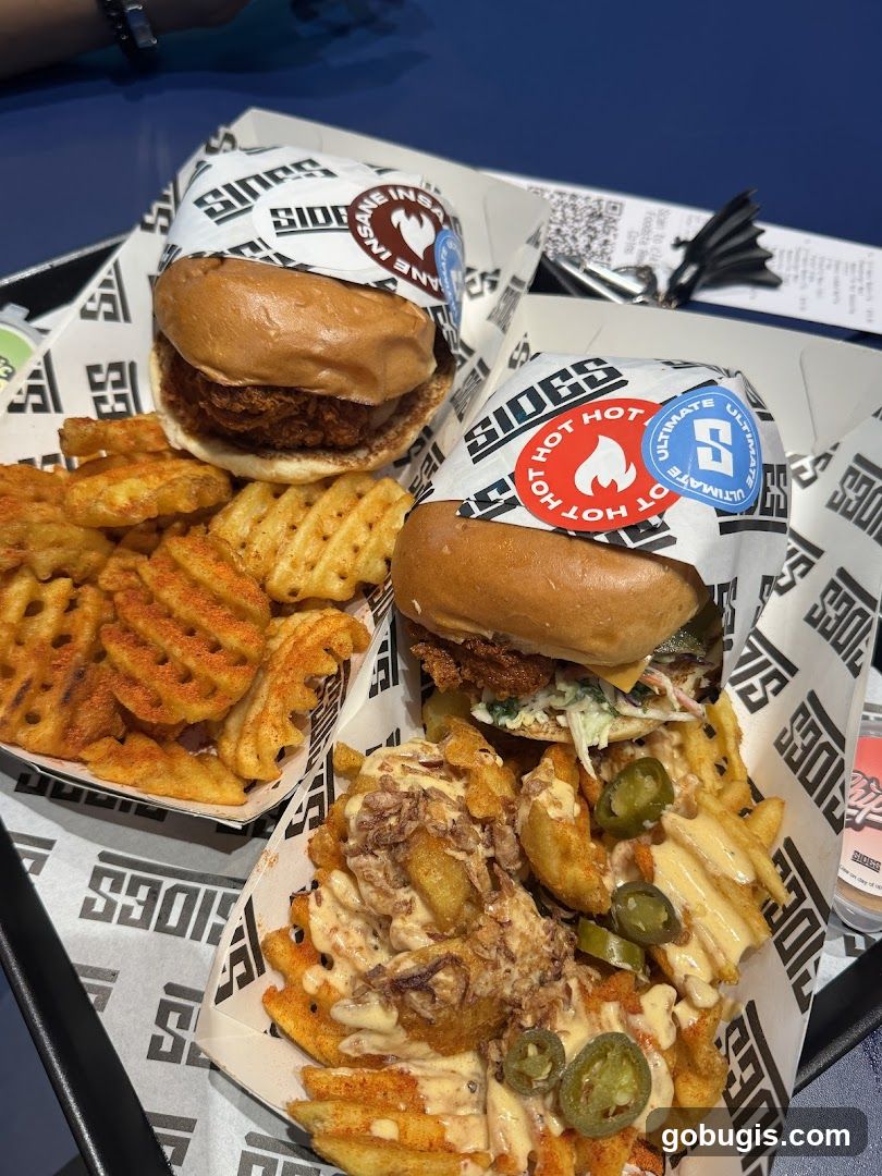 Burgers and Fries