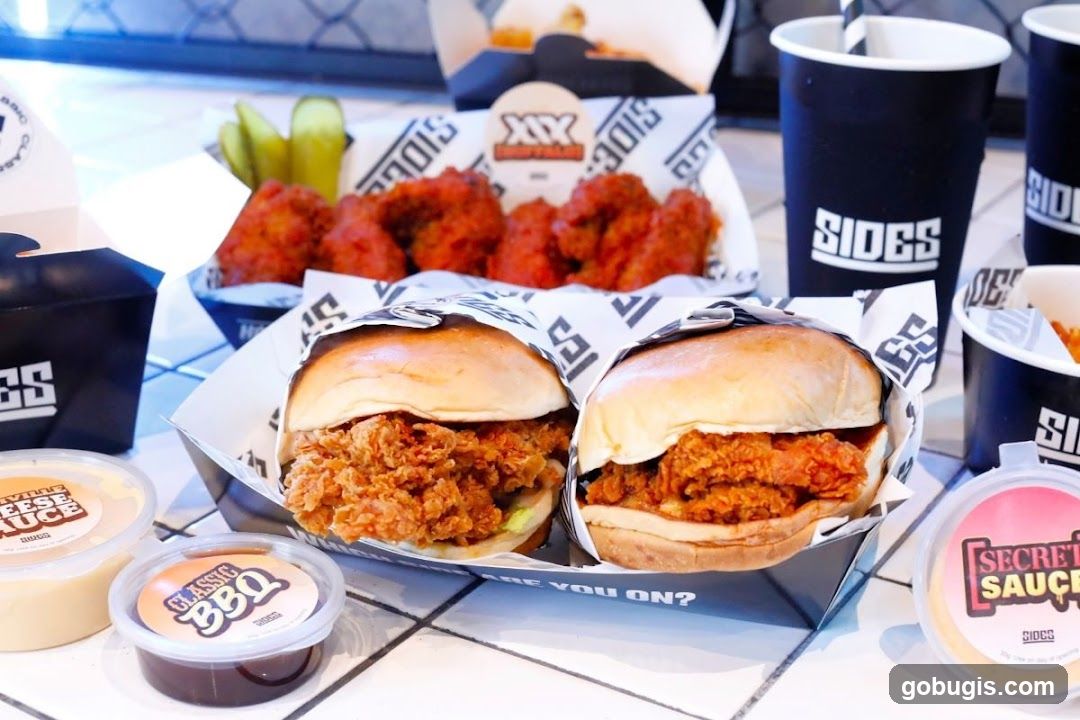 Fried Chicken Meal