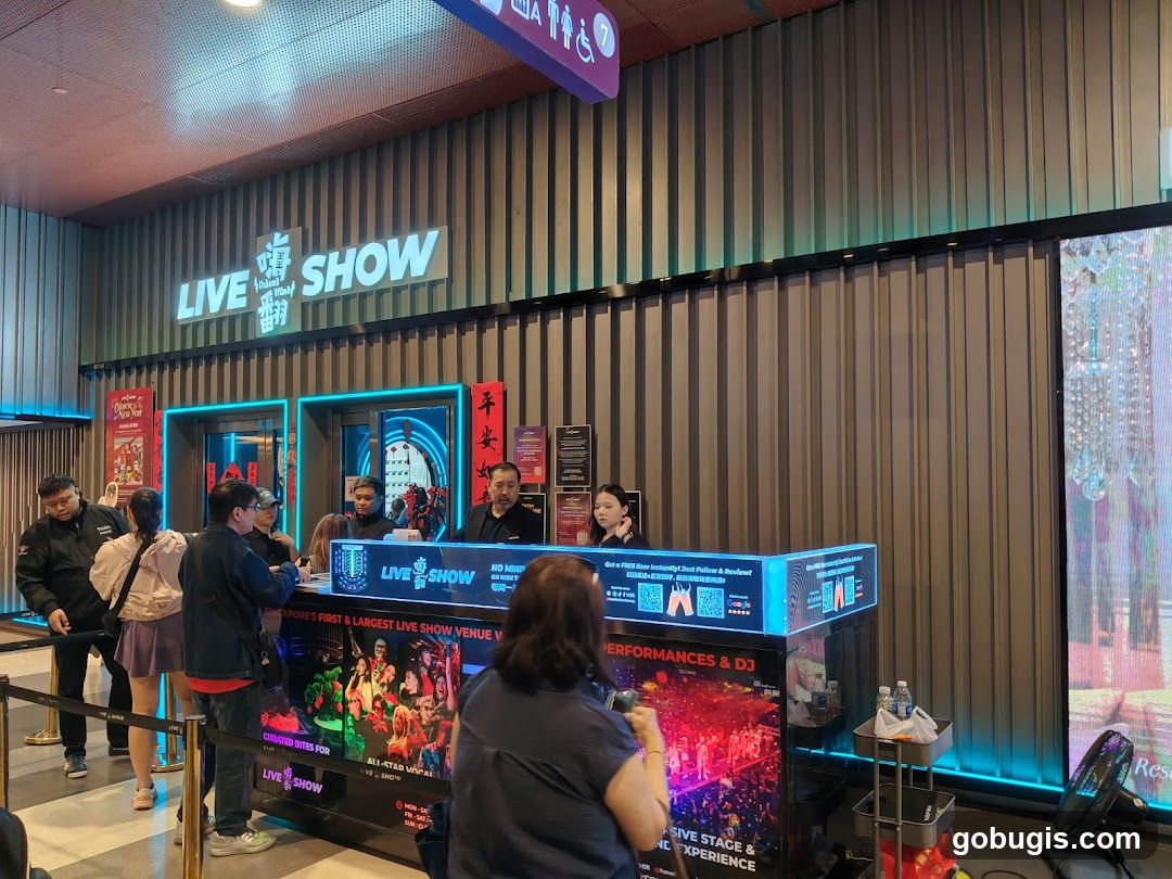 HaveFun Live Show (Bugis+)