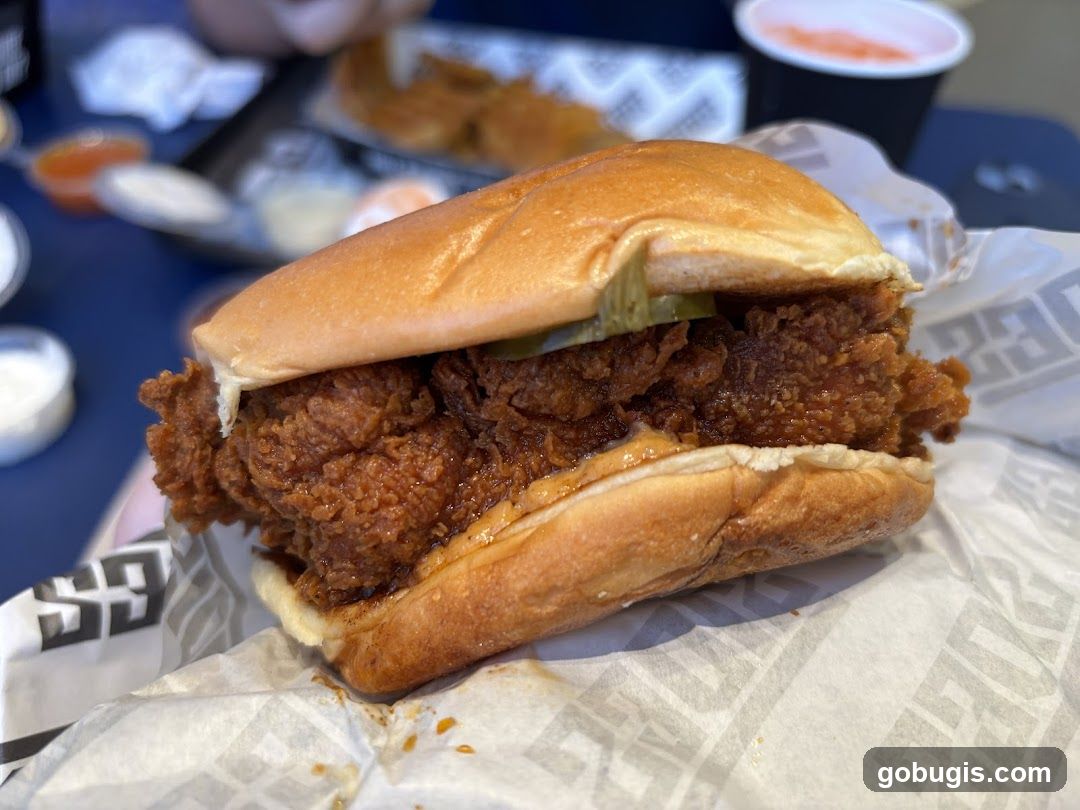 Fried Chicken Sandwich