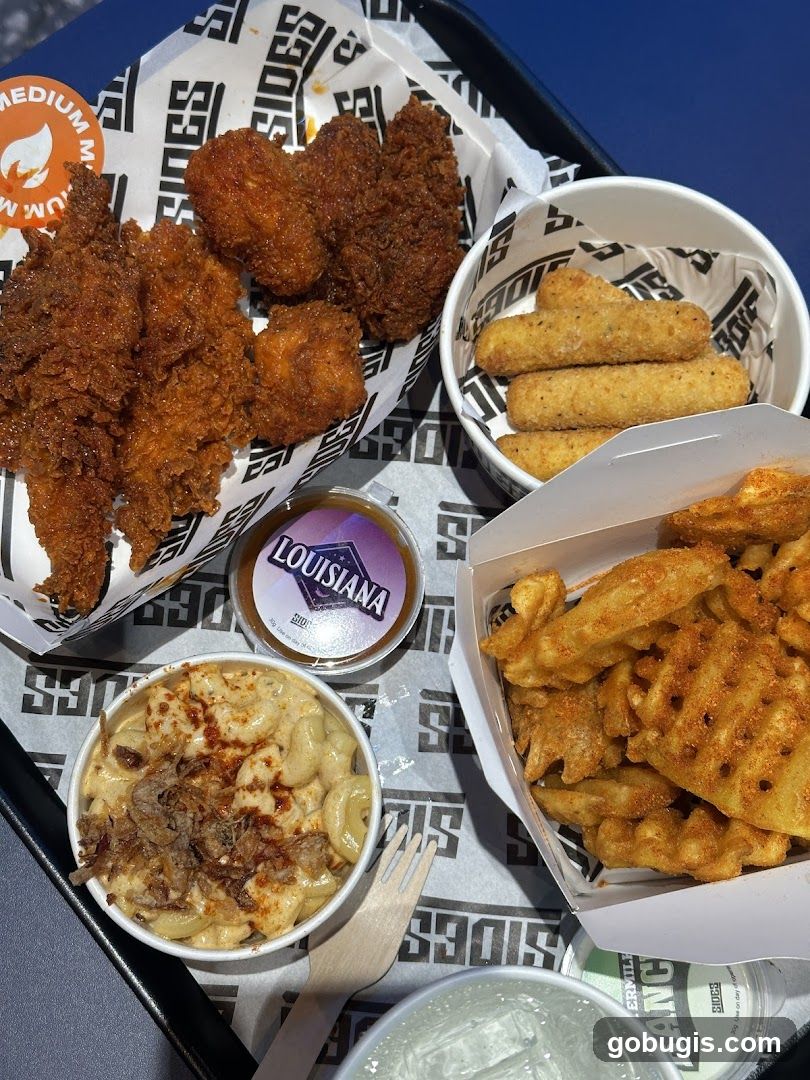 Fried Chicken and Sides