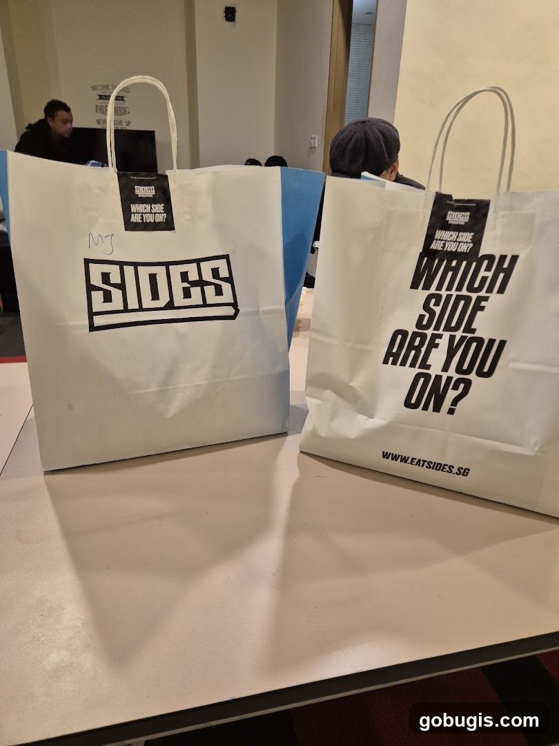 Takeaway Bags