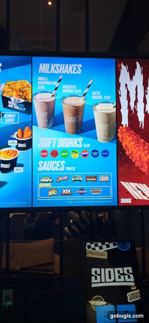 Sides Menu