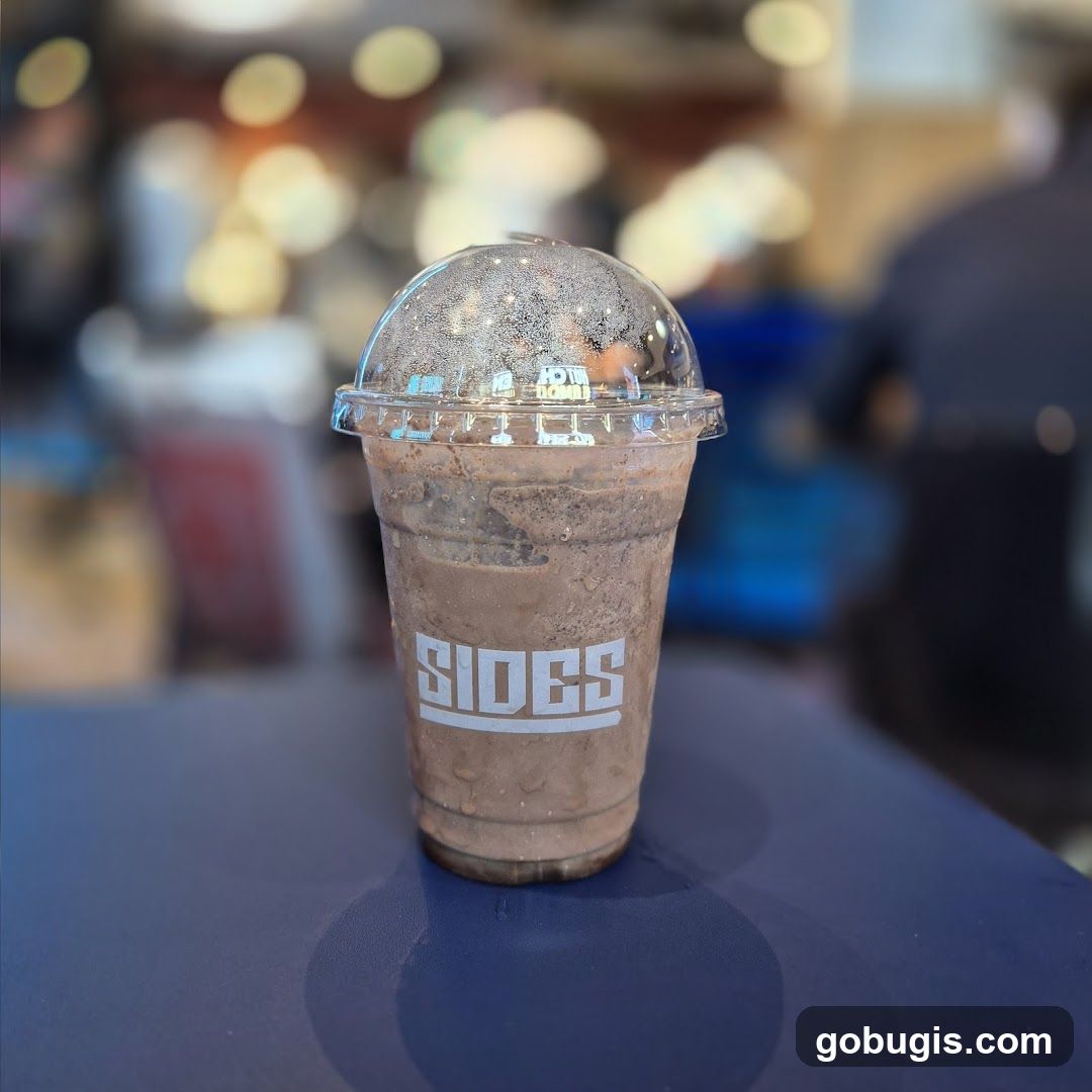 Chocolate Frappe