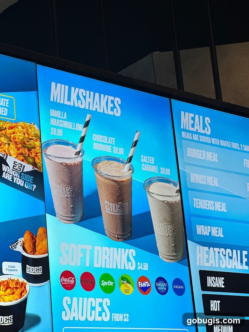 Menu Board