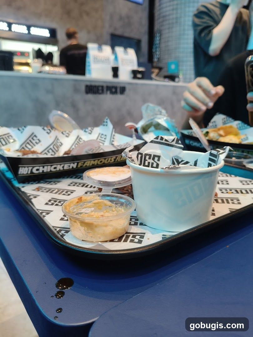 Food on a Tray