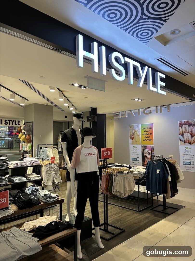 HI STYLE - BUGIS