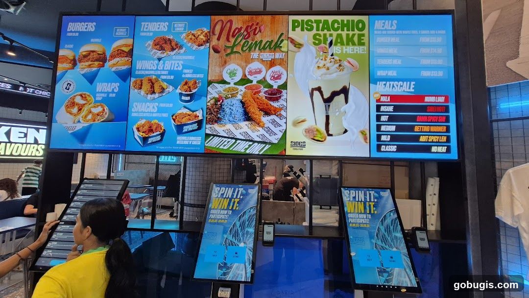 Menu Board