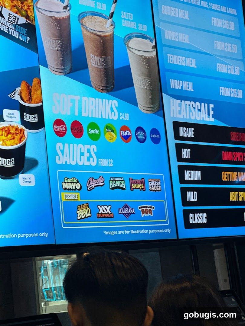 Menu Board