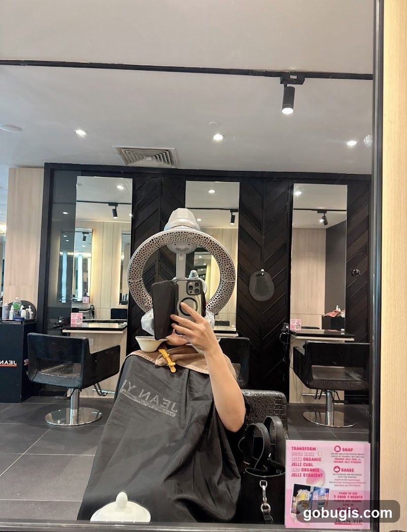 Jean Yip Hairdressing and Beauty Bugis Junction