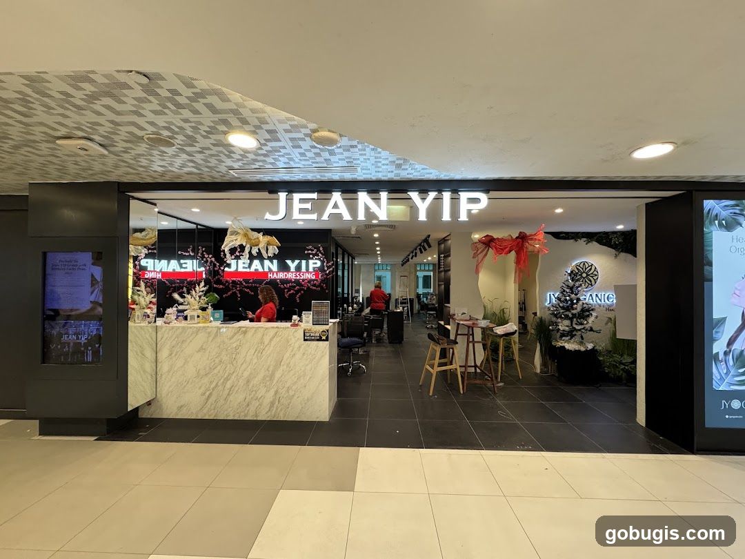 Jean Yip Hairdressing and Beauty Bugis Junction