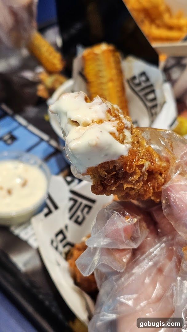 Dipped Chicken Wing