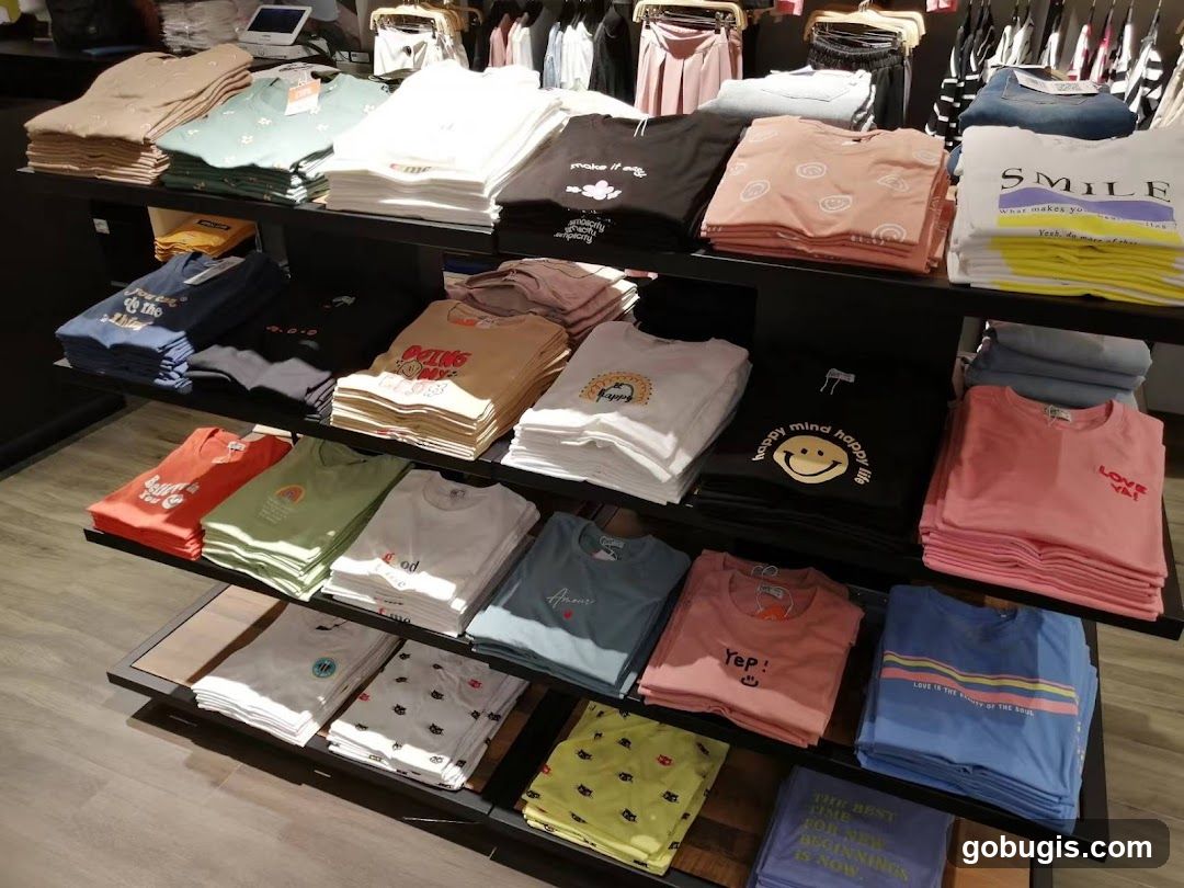 T-shirt Display