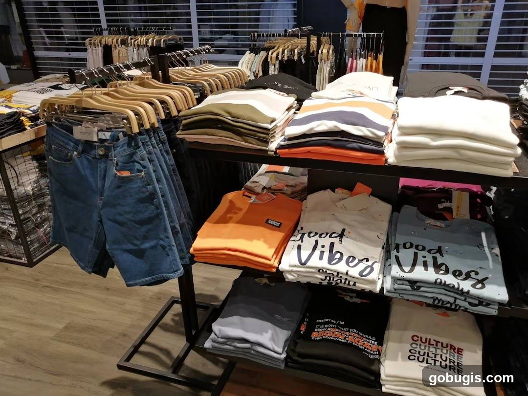 Clothing Store Display