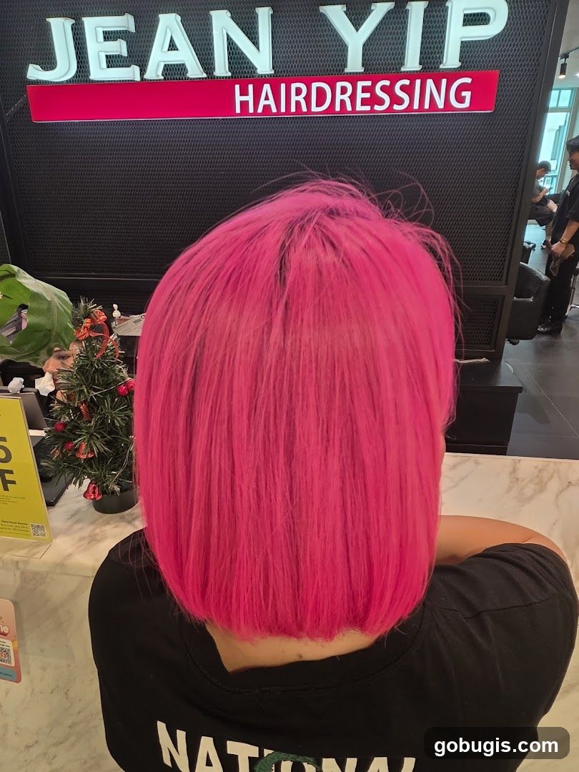 Jean Yip Hairdressing and Beauty Bugis Junction