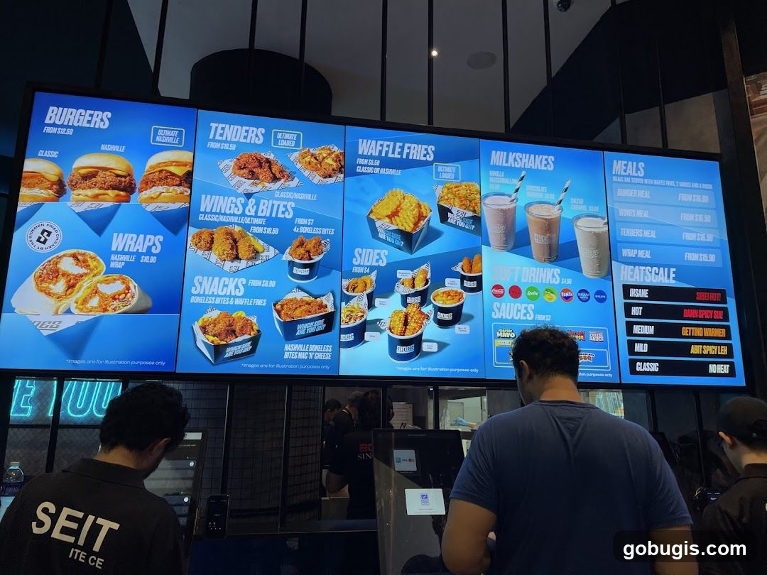 Menu Board