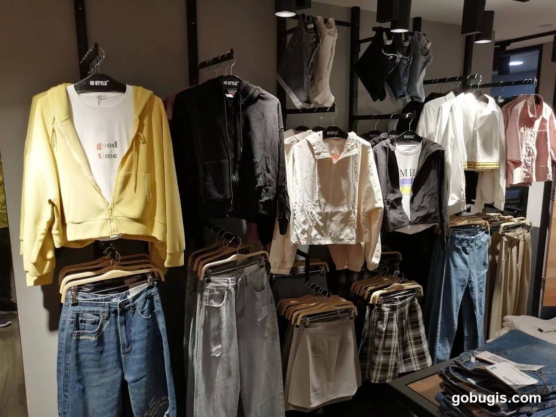 Clothing Store Display
