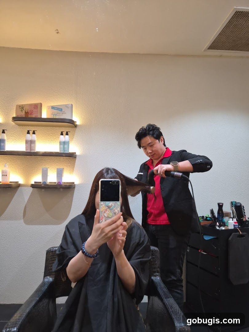 Hair Salon Service