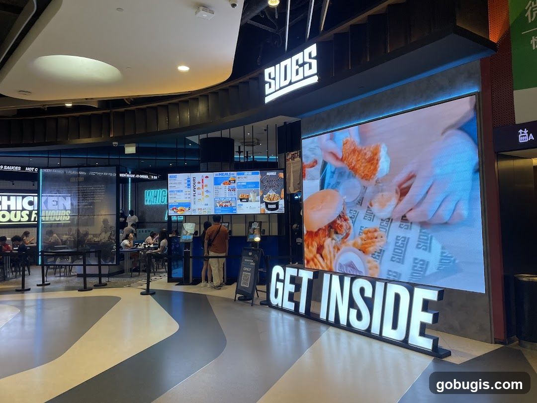 Restaurant Food Court