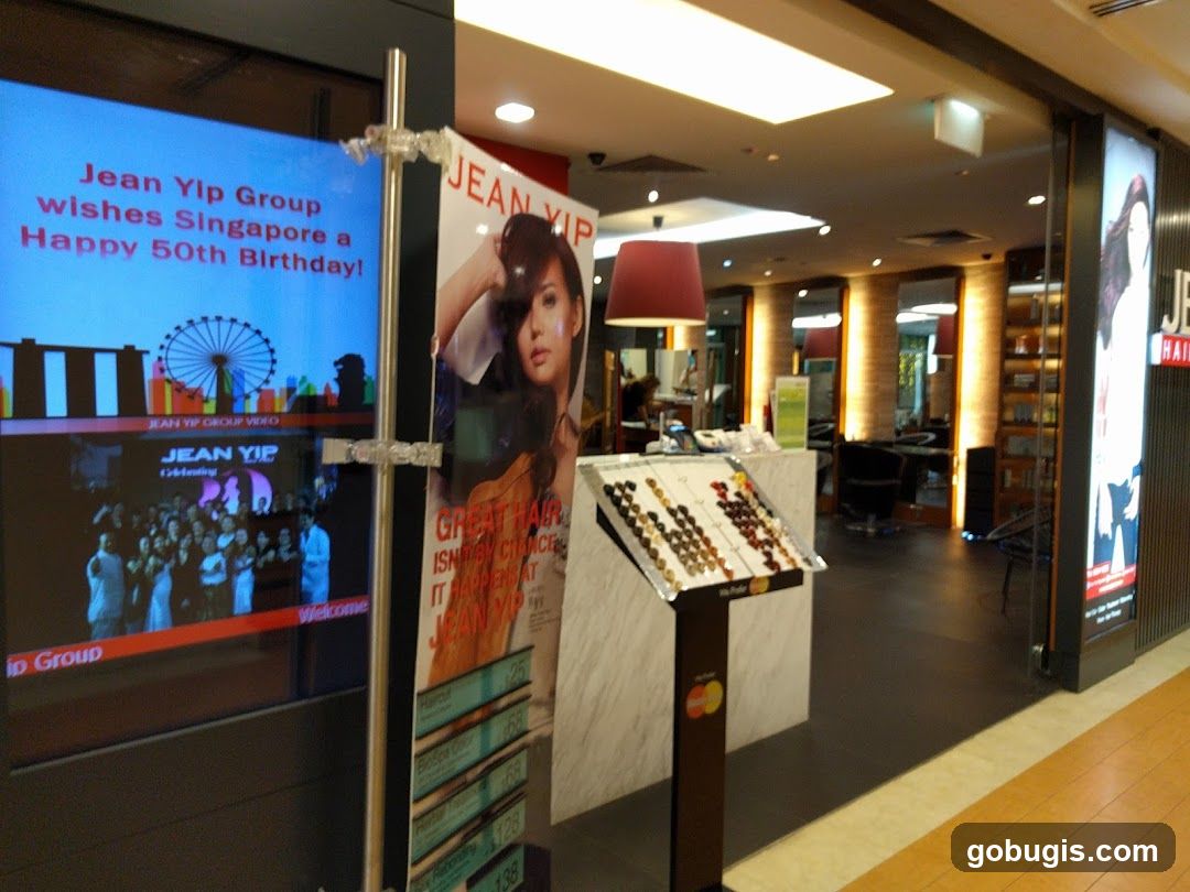 Jean Yip Group Advertisement