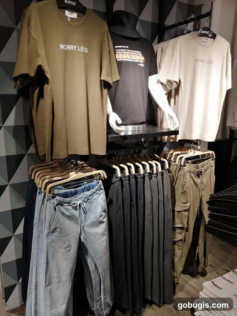 Clothing Display