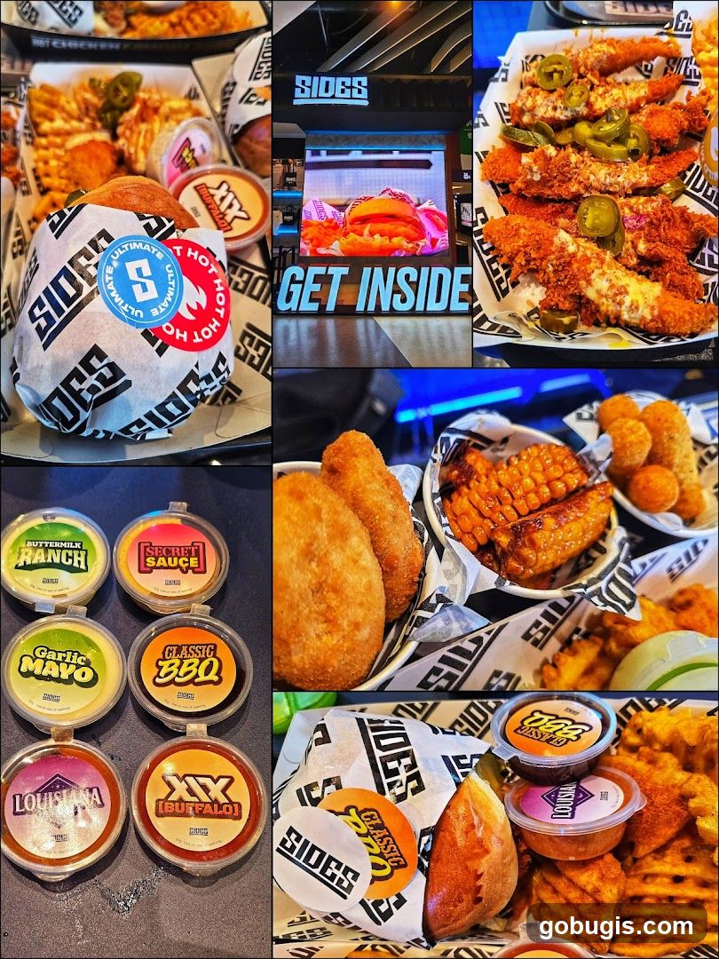 Food and Sauces