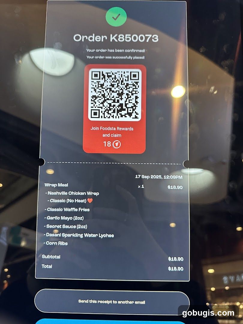 Order Confirmation