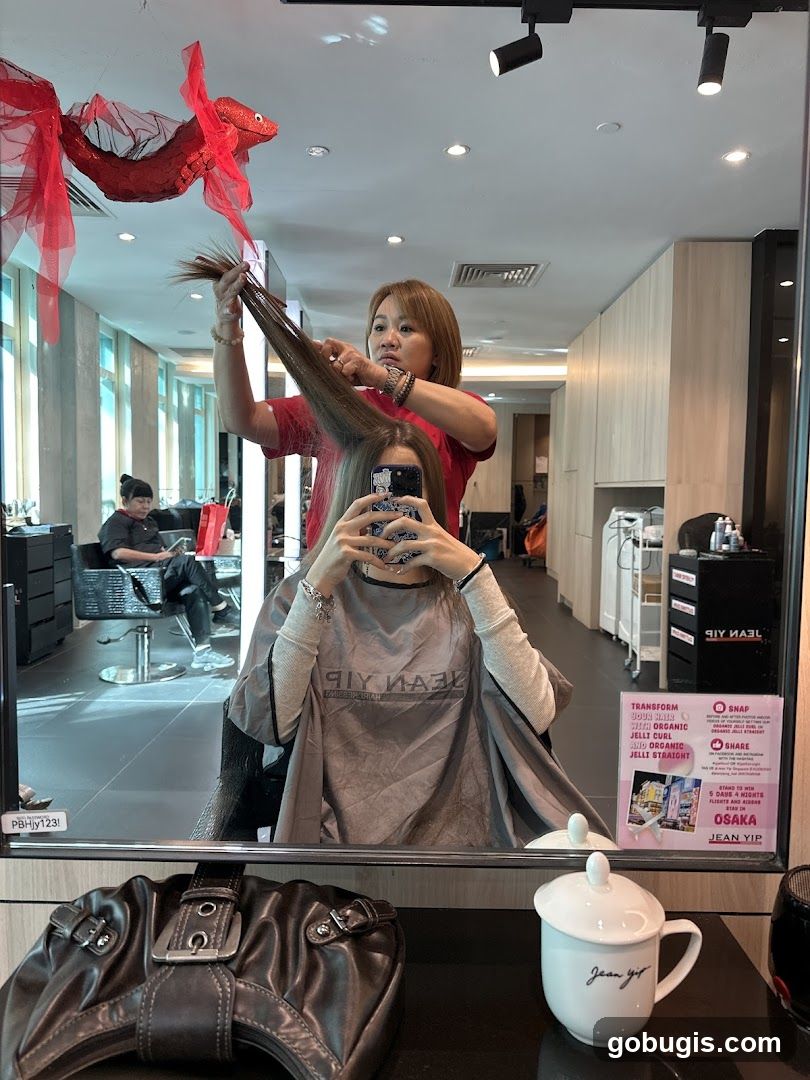 Hair Salon Interior