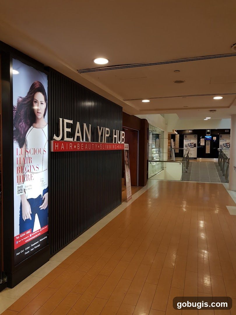 Jean Yip Hairdressing and Beauty Bugis Junction