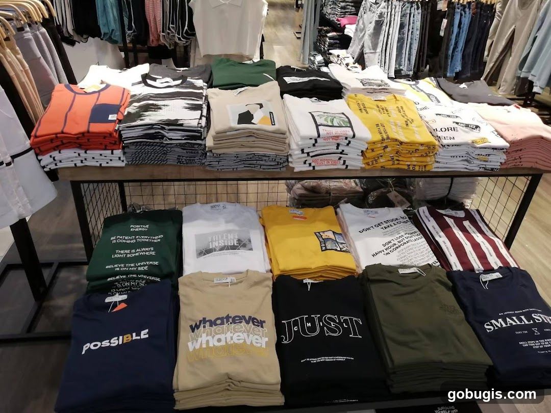 T-shirt Display