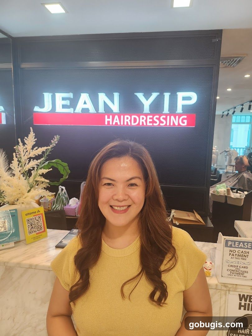 Jean Yip Hairdressing Reception