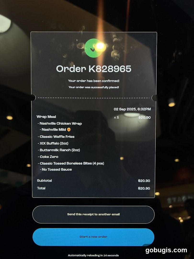 Order Confirmation