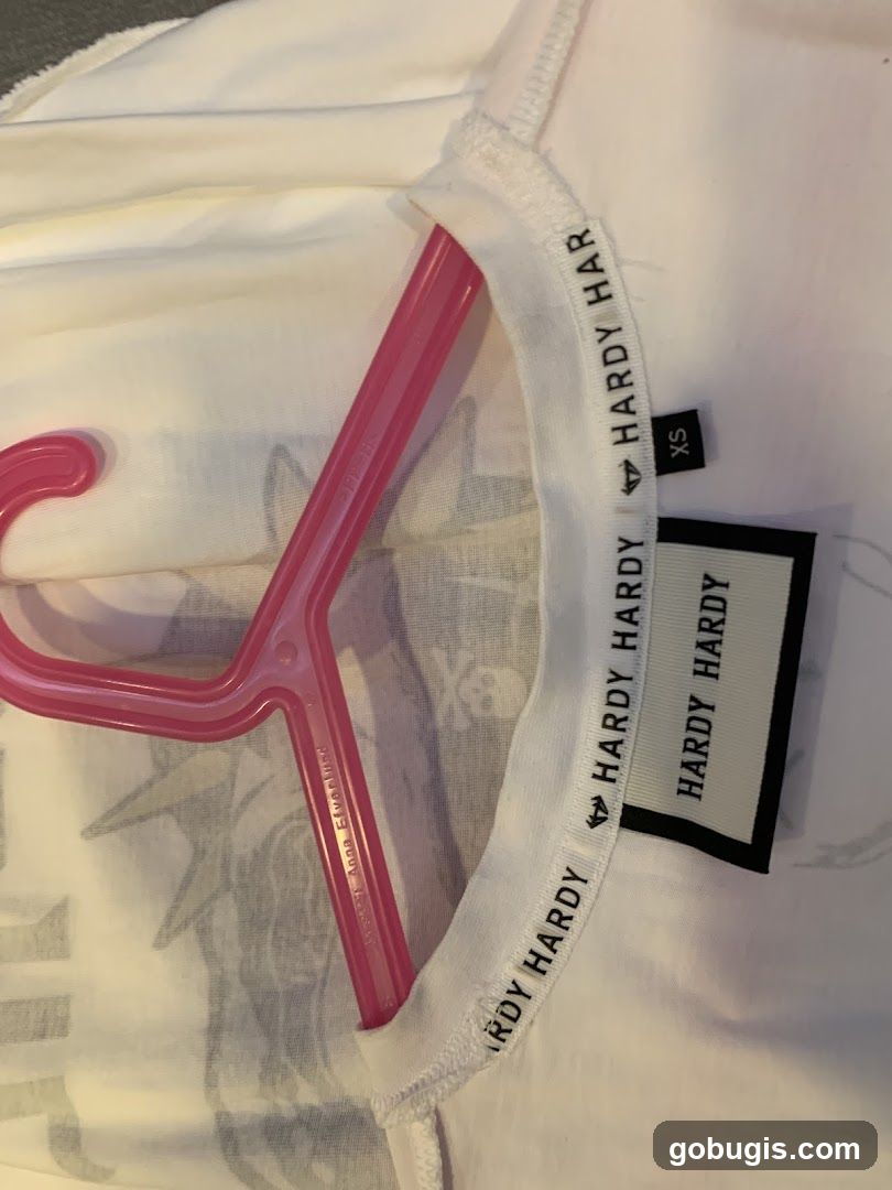 Clothing Tag