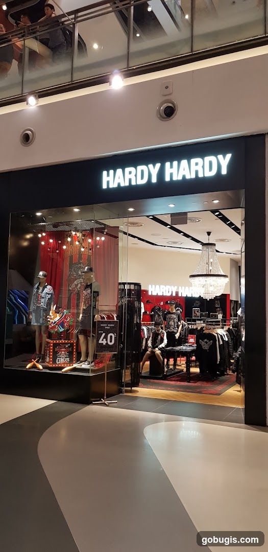 Hardy Hardy Bugis+