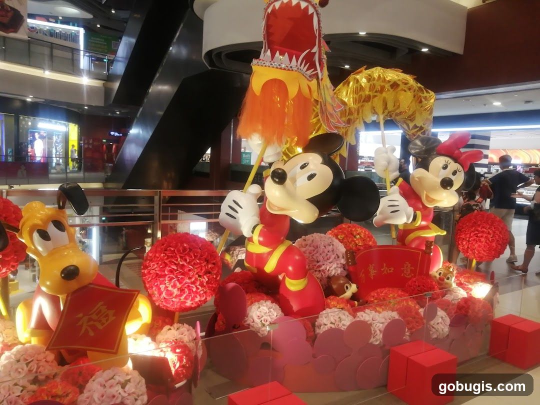 Disney Lunar New Year Decorations