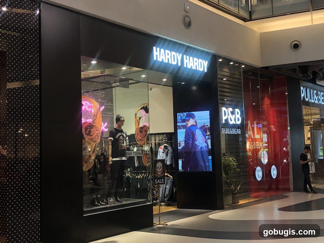 Hardy Hardy Bugis+