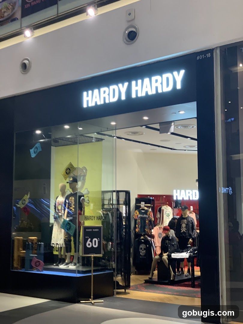 Hardy Hardy Bugis+
