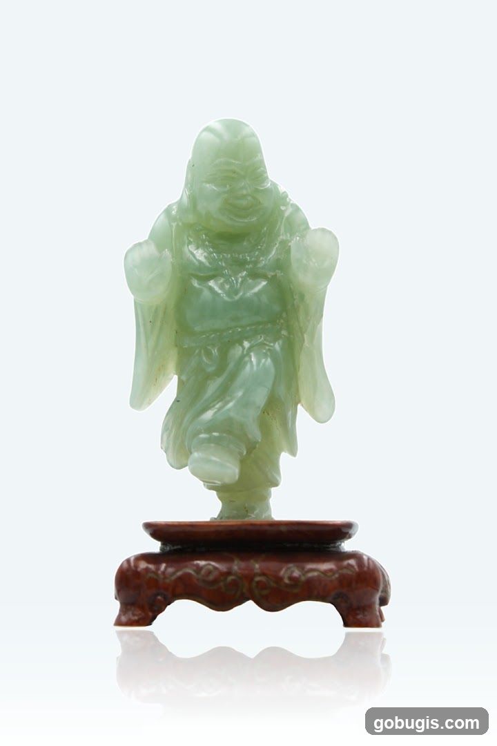 Jade Figurine of a Monk