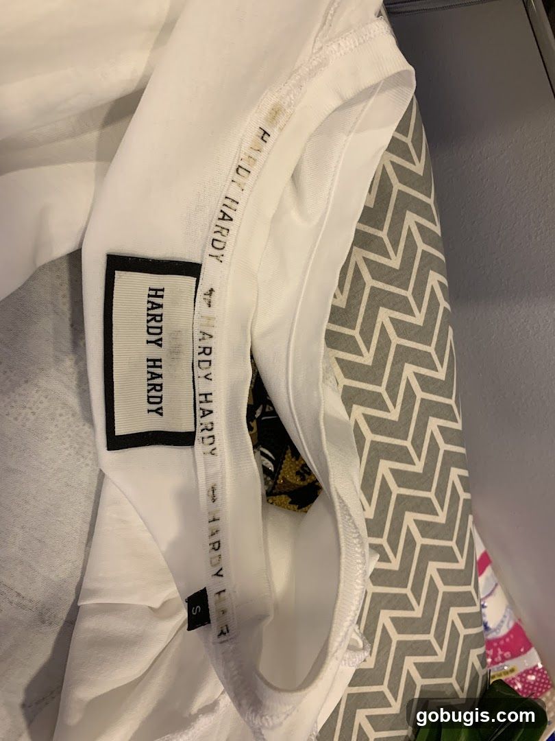 Hardy Hardy T-shirt Label