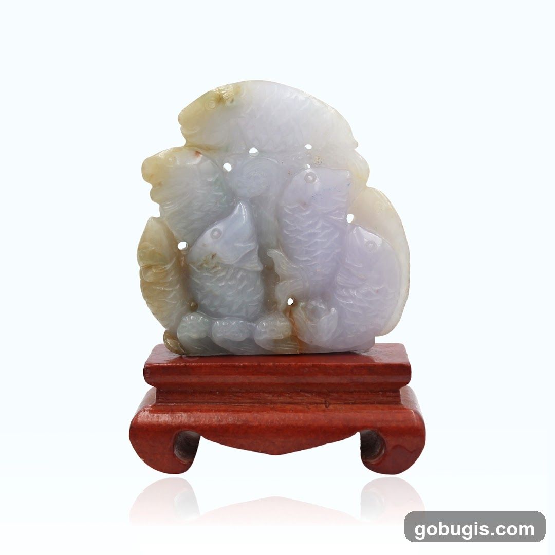 Jade Fish Carving