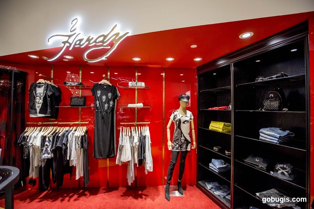 Ed Hardy Store Interior