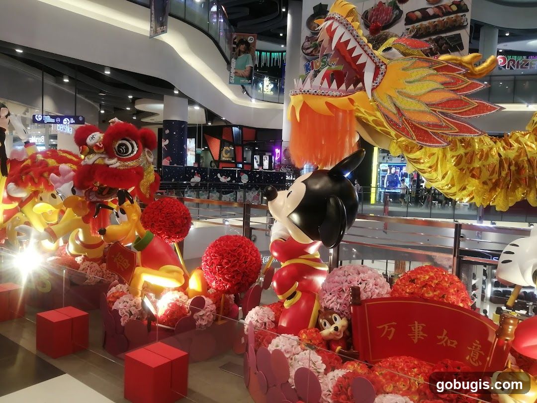 Chinese New Year Decorations