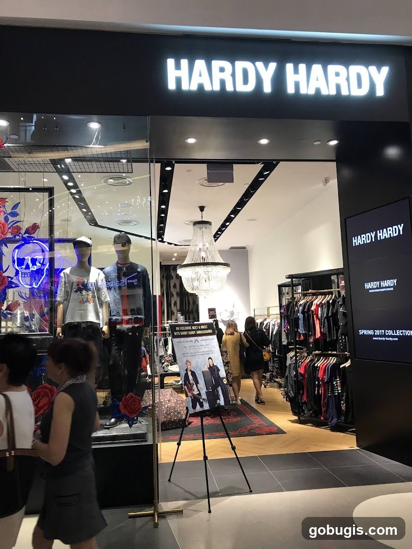 Hardy Hardy Bugis+