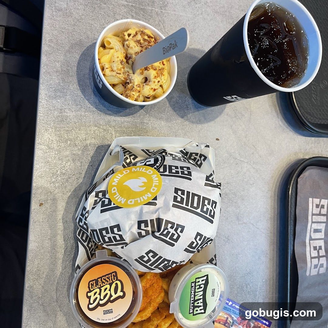 Fast Food Meal