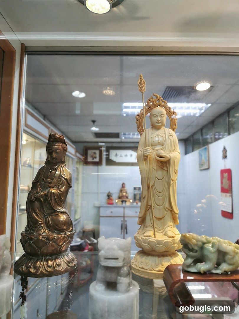 Buddhist Statues and Sculptures
