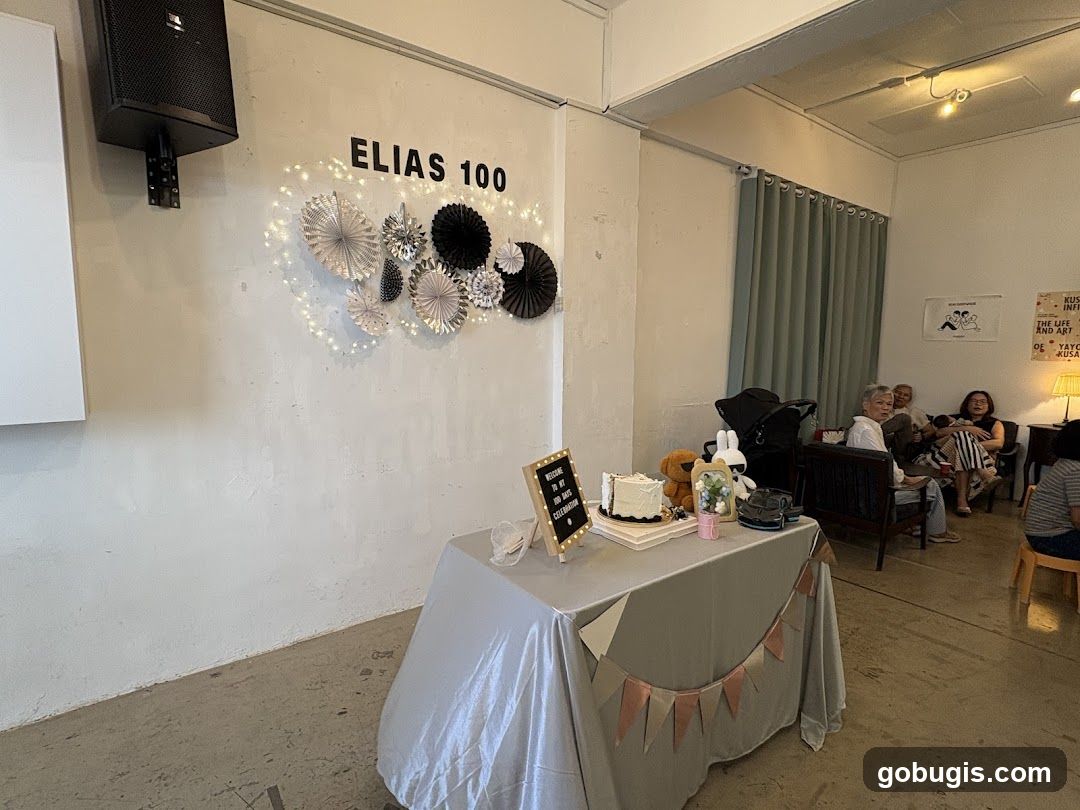 100 Days Celebration Setup