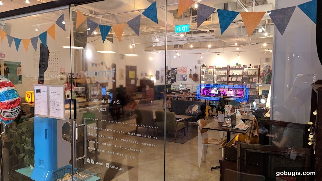 Room2F - Events & Gallery Space