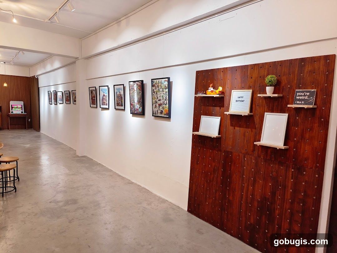 Art Gallery Interior