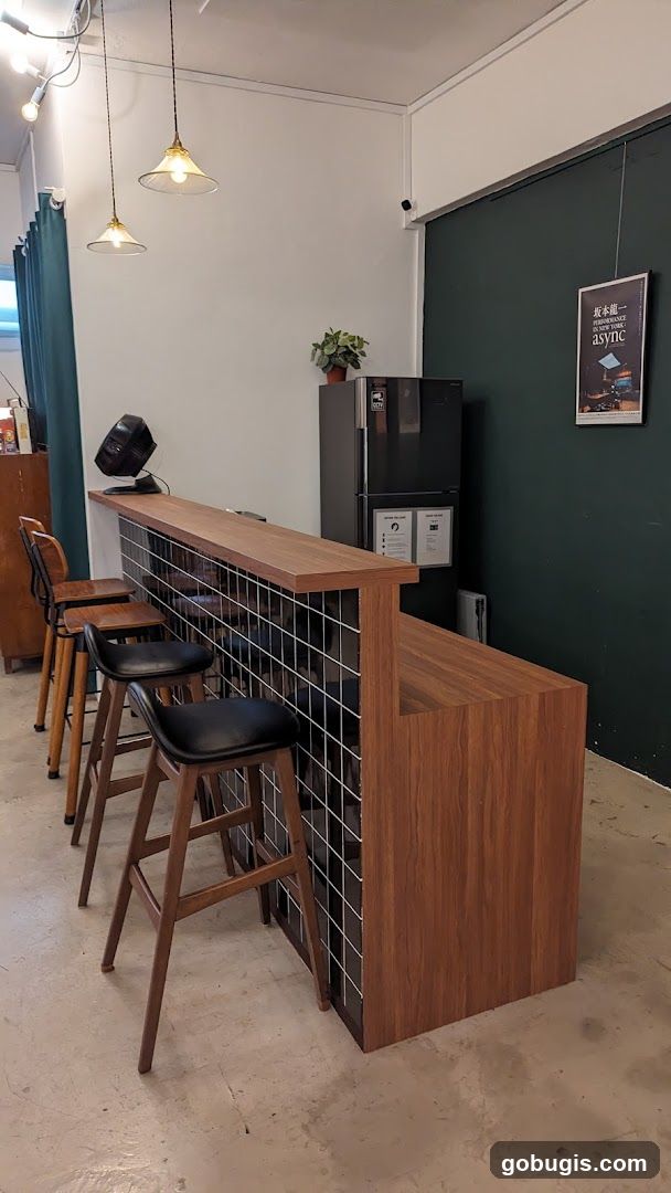 Bar Area with Stools