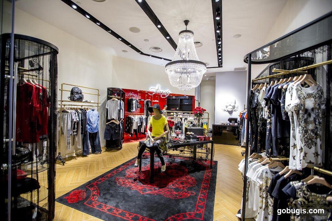 Fashion Boutique Interior